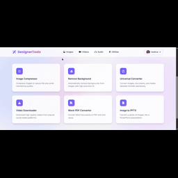 Designer-tools: Free All-in-One