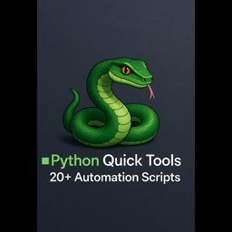 Python Tools 20+ Easy Automation Scripts