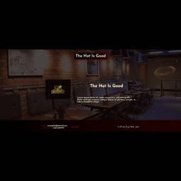 Professional Restaurant Landing Page