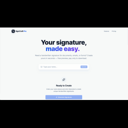 SignCraft Pro