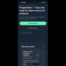 ForgeIndex