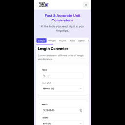 Instant Unit Convert