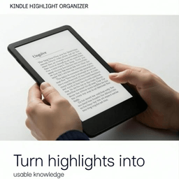 Kindle Highlight Organizer