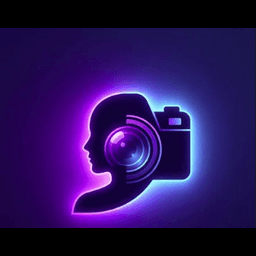 Neon Glow Behind Image