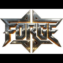Forge: One sentence → Enterprise-grade.
