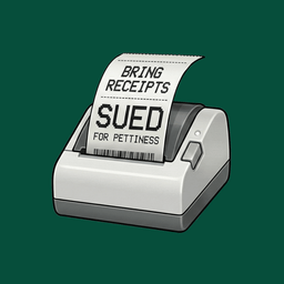 Bring Receipts - Powered by A.I.