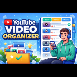 YouTube Video Organizer