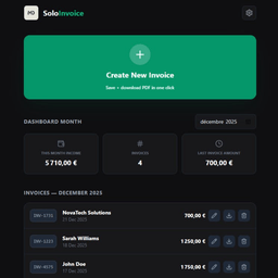 SoloInvoice