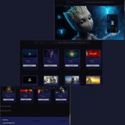 HTML/CSS Games Store Template