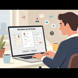 Générateur de CV gratuit 