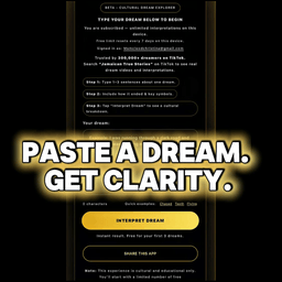 Dream Interpreter
