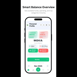 Money Manager App