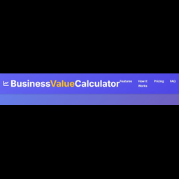Business Valuation Calculator