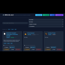 RFID OS — Offline Knowledge Hub