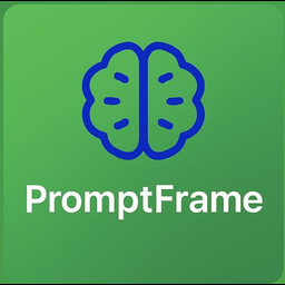 PromptFrame – Build better AI prompts