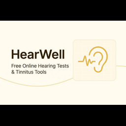 HearWell - Free Hearing Health Tools