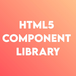 HTML5 Component Library