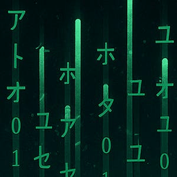 Digital Rain Matrix Screensaver