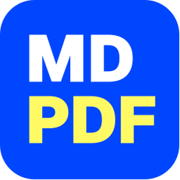 Easy Markdown to PDF