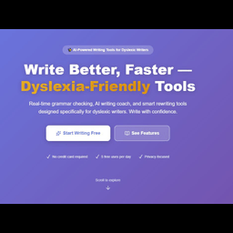 DyslexiaWrite  
