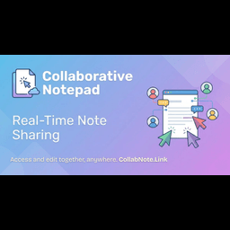 Collaborative Notepad