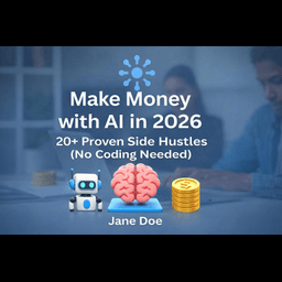 AI Profit Pack 2026: 20 No-Code Side 
