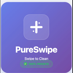 PureSwipe - Swipe to clean your photos