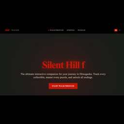 Silent Hill f Tracker