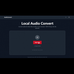 Local Audio Convert