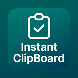 Instant Clipboard