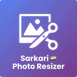 Free Photo Resizer for  Government Exams