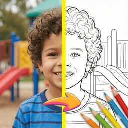 Colorify AI: Coloring Page Generator