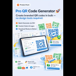 Pro QR Code Generator