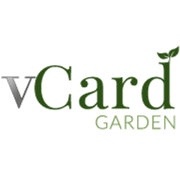 vCard Garden