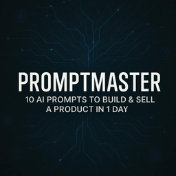 Promptmaster: 10 AI Prompts Pack