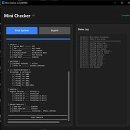 SecureCheats System Checker