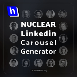 Nuclear LinkedIn Carousel Engine 