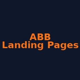 Loading...ABB Landing Pages