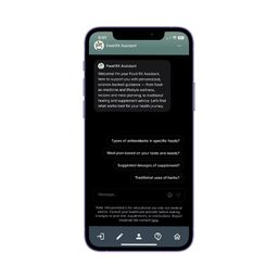 Food RX Assistant
