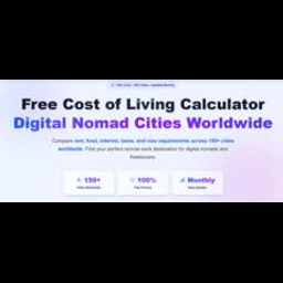 NomadWallets Cost of Living