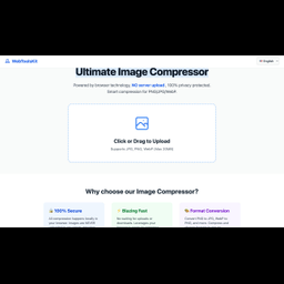 Ultimate Image Compressor