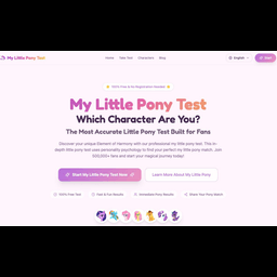 My Little Pony Test