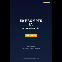 50 Ultra-Detailed AI Prompts