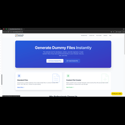 Dummy File Generator