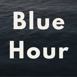 写真編集アプリ|BlueHour