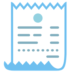 AI receipt generator