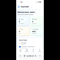 DayCaddi Now Available