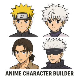 Anime Character Builder