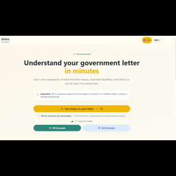 Mima: Government letters, explained