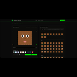 Square Face Generator AI